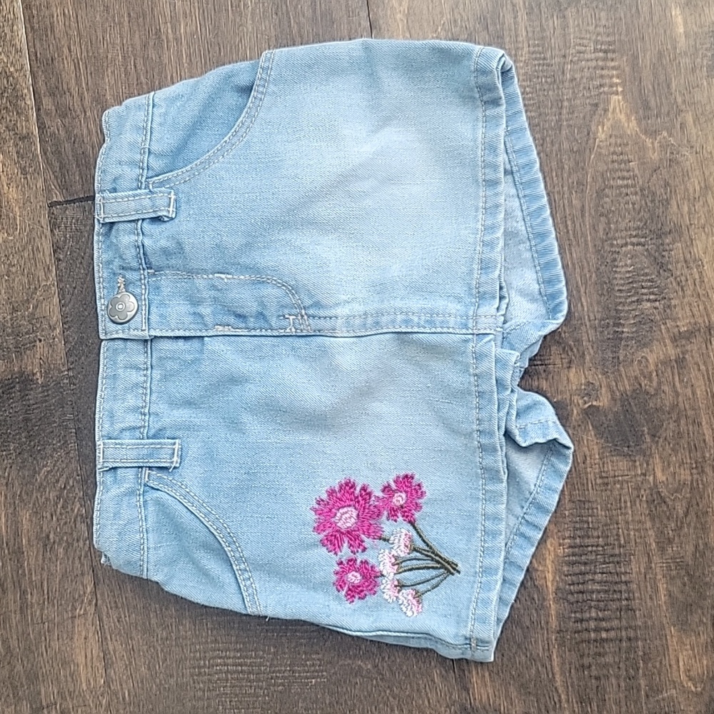 12-18M blue jean skort